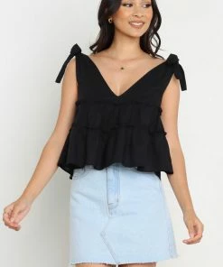 PUP3 Clothing Erenda Top - Black