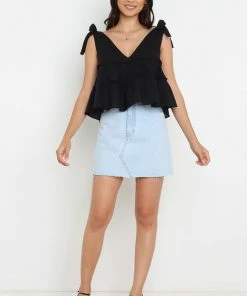 PUP3 Clothing Erenda Top - Black