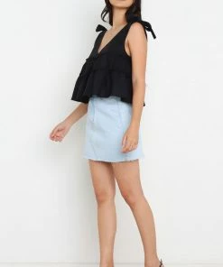 PUP3 Clothing Erenda Top - Black