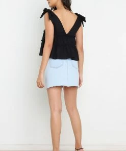 PUP3 Clothing Erenda Top - Black