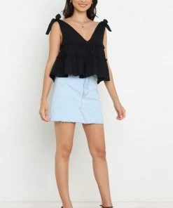 PUP3 Clothing Erenda Top - Black