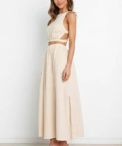 PUP3 Esther Top - Beige Clothing