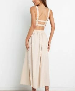 PUP3 Esther Top - Beige Clothing