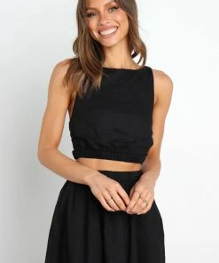 PUP3 Esther Top - Black