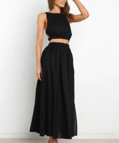 PUP3 Esther Top - Black