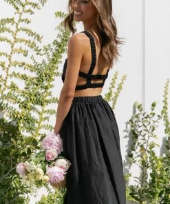 PUP3 Esther Top - Black