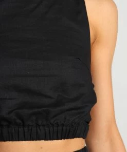 PUP3 Esther Top - Black