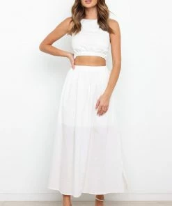 PUP3 For The Bride Esther Top - White