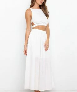 PUP3 For The Bride Esther Top - White