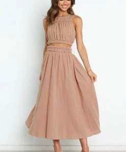 PUP9 Clothing Eva Top - Brown