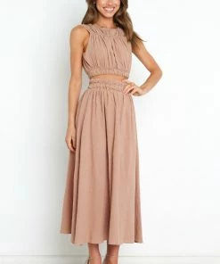 PUP9 Clothing Eva Top - Brown