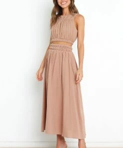 PUP9 Clothing Eva Top - Brown