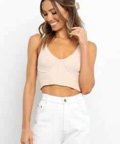 PUP4 Felix Top - Beige
