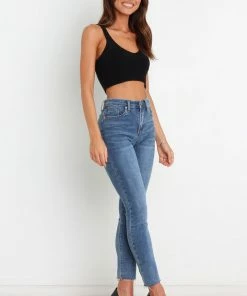 PUP4 Felix Top - Black Clothing