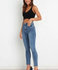 PUP4 Felix Top - Black Clothing