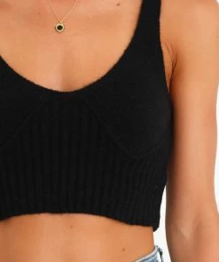 PUP4 Felix Top - Black Clothing