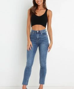 PUP4 Felix Top - Black Clothing