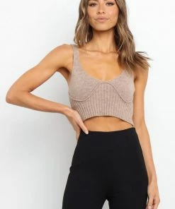 PUP4 Felix Top - Mocha