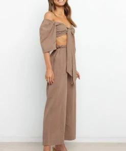 PUP4 Fenice Top - Mocha Clothing