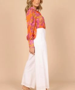 PUP26 Fleetwood Shirt - Orange Bump Friendly