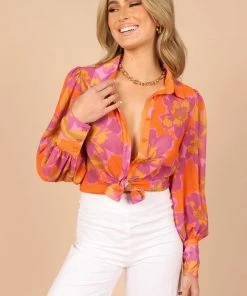 PUP26 Fleetwood Shirt - Orange Bump Friendly