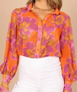 PUP26 Fleetwood Shirt - Orange Bump Friendly