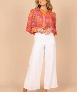 PUP26 Fleetwood Shirt - Orange Bump Friendly