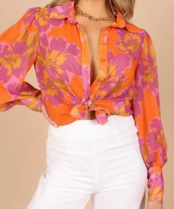 PUP26 Fleetwood Shirt - Orange Bump Friendly