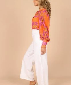 PUP26 Fleetwood Shirt - Orange Bump Friendly