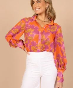 PUP26 Fleetwood Shirt - Orange Bump Friendly