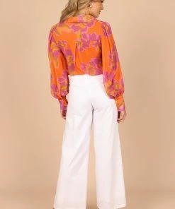 PUP26 Fleetwood Shirt - Orange Bump Friendly