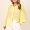 PUP26 Fleetwood Shirt - Yellow