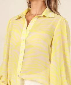PUP26 Fleetwood Shirt - Yellow
