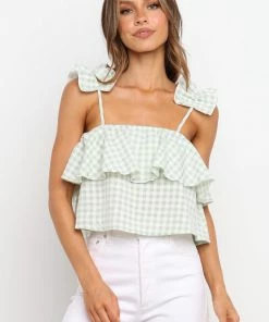 PUP5 Foley Top - Green Clothing