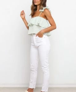 PUP5 Foley Top - Green Clothing