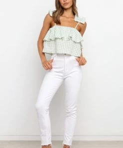 PUP5 Foley Top - Green Clothing