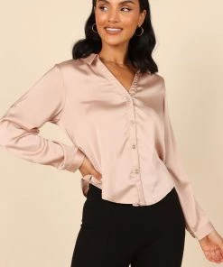 PUP8 Francis Top - Beige