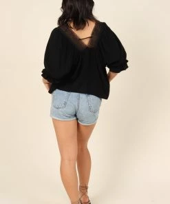 PUP8 Frankie Top - Black Clothing