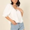 PUP8 Clothing Frankie Top - White