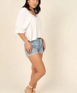 PUP8 Clothing Frankie Top - White