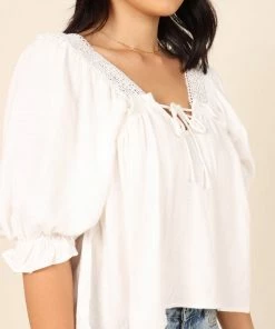 PUP8 Clothing Frankie Top - White