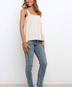 PUP50 Gabby Top - Beige