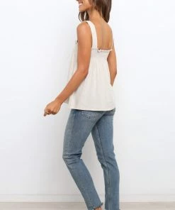 PUP50 Gabby Top - Beige