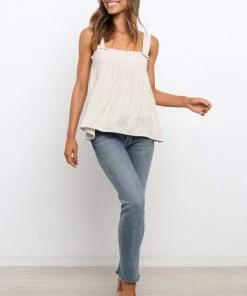 PUP50 Gabby Top - Beige