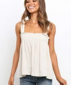 PUP50 Gabby Top - Beige