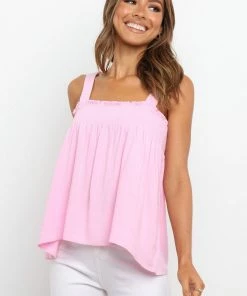 PUP50 Gabby Top - Pink Clothing