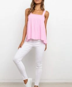 PUP50 Gabby Top - Pink Clothing