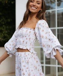 PUP3 Gabriella Top - Floral