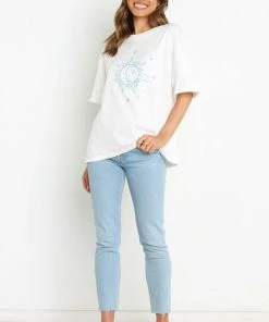 PUP14 For The Bride Galaxy Tee - Blue