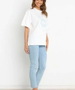 PUP14 For The Bride Galaxy Tee - Blue